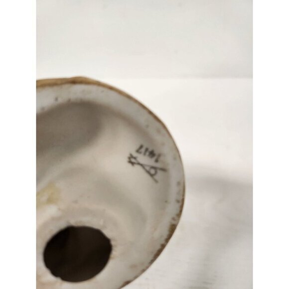 Vintage HOMCO Old Man With Goose Large Porcelain Figurine Farmhouse Decor #1417 - Picture 9 of 10